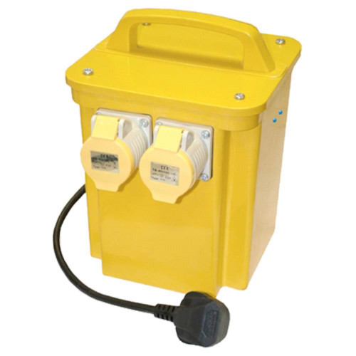 Carroll & Meynell Portable Transformer Twin Outlet 3.3kVA image