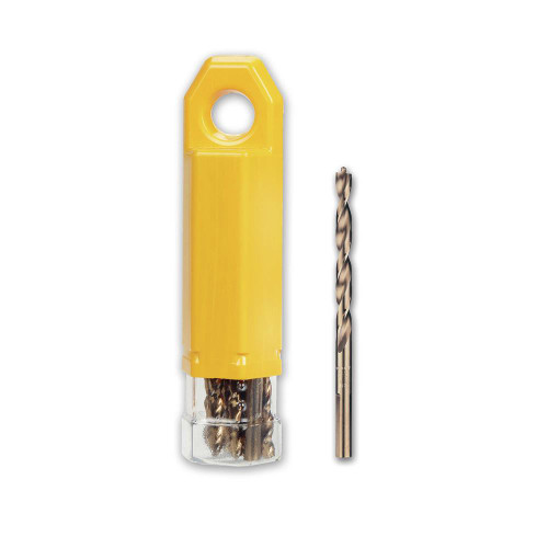 Dewalt Extreme 2 HSS Drill Bits - 4mm x 75mm Pack of 10 image Dewalt Extreme 2 HSS Drill Bits - 4mm x 75mm Pack of 10 image