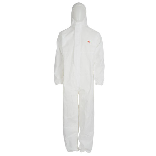 3M 4515 Type 5/6 Protective Coveralls (White) image