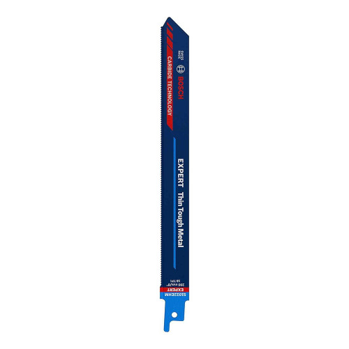 Bosch EXPERT S1022EHM Thin Tough Metal Reciprocating Saw Blade image