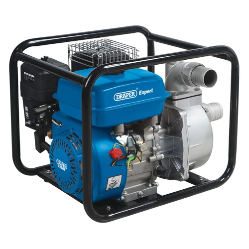 Draper 500L/Min Petrol Water Pump (4.8HP) image