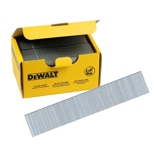 Dewalt 25mm 23g Bright Straight Pins - Box of 10000 image