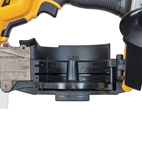 Dewalt DCN45RNN 18V XR Brushless Coil Roofing Nail Gun Body ITS.co.uk
