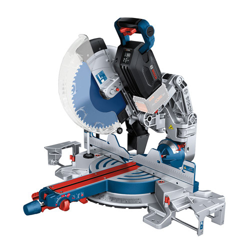 Bosch GCM 18V-305 GDC BITURBO Brushless 18V Mitre Saw - Body image