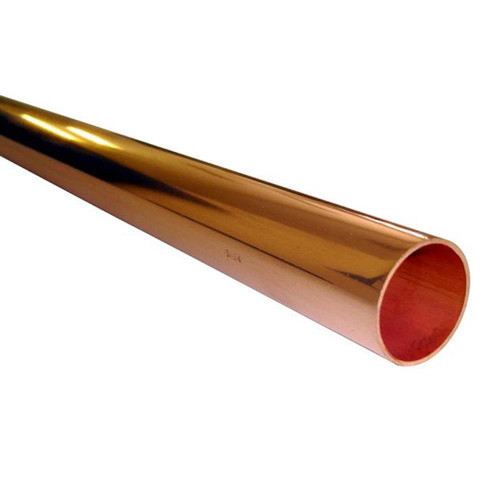 15mm 2 Metre Copper Tube - Single image