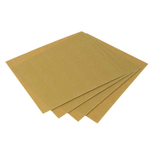 Faithfull Cabinet Sand Paper (Glasspaper) Sheets Grade S2 Coarse - 230x280mm Pack of 25