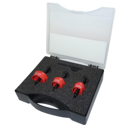 Armeg Acceler8 Impact Holesaw 3 Piece Set image