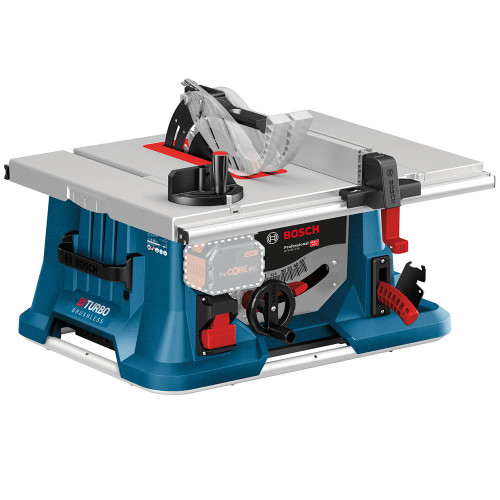 Bosch GTS 18V-216 Cordless BITURBO Table Saw - Body image