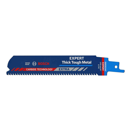 Bosch Expert Carbide 150mm Reciprocating Blade S955CHC (Thick Tough Metal) - Pack of 10 image