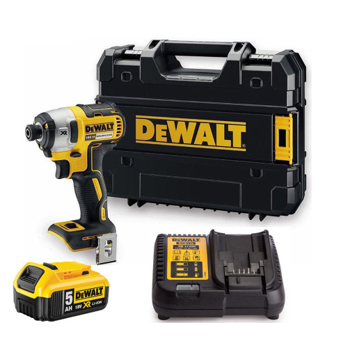 Dewalt DCF887P1 18V XR Brushless Impact Driver with 1x 5.0Ah Battery