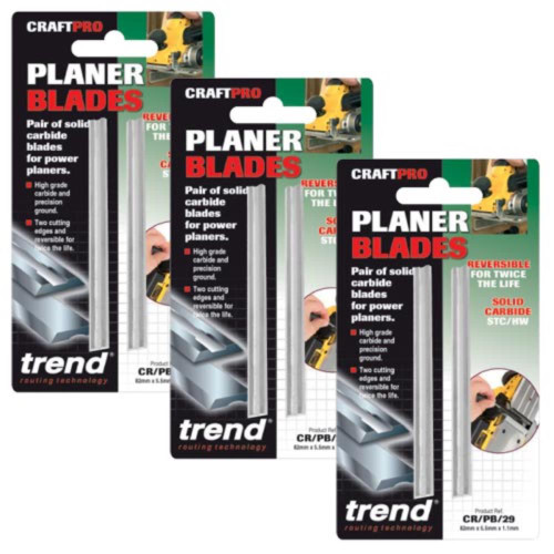 Trend Pro Planer Blades (6 Blades) image