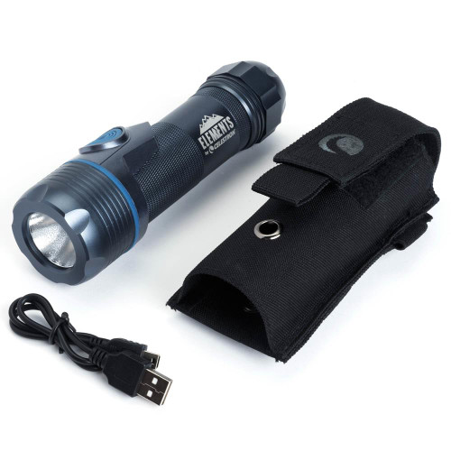 Celestron 3-in-1 Tactical Flashlight Hand Warmer and Power Bank