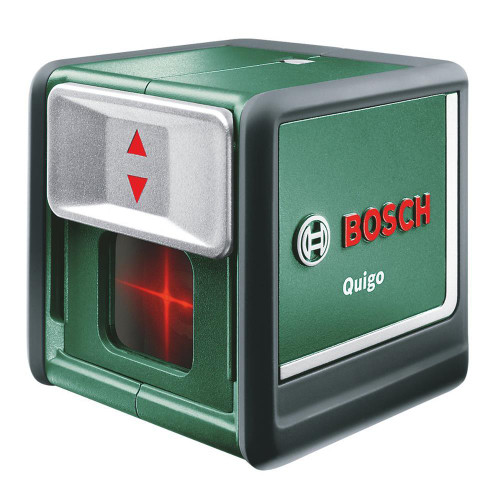 Bosch Green Quigo Self-Levelling Cross Line Laser Level image