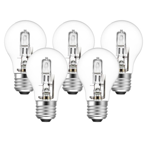 Eveready Eco GLS 30W(40W) 220-240V Clear E27 Light Bulb - Pack of 5 image