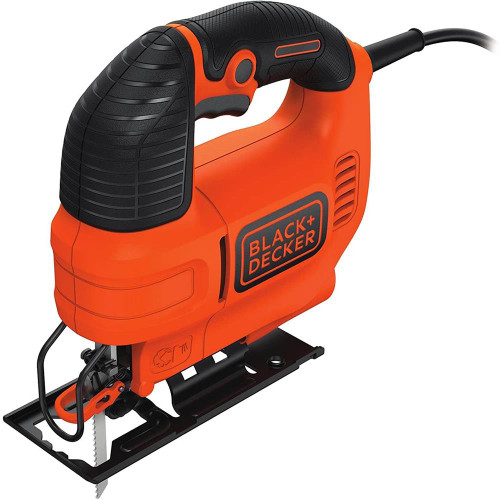 Black & Decker KS501 Compact Jigsaw with blade image