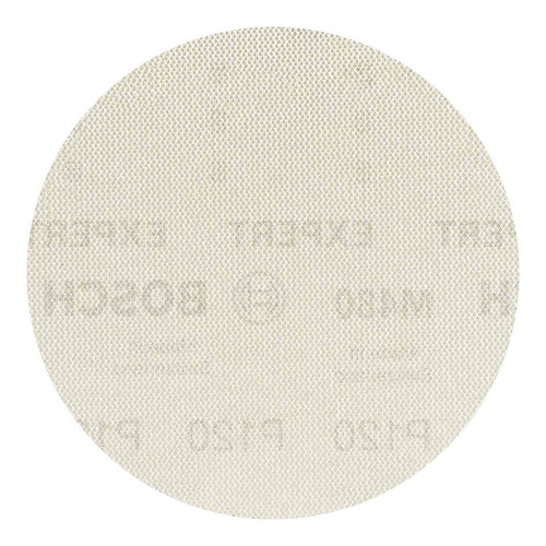 Bosch Expert Random Orbital Sanding Discs M480 Ø125mm x G120 (Wood, Paint & Drywall) -  Pack of 5 image