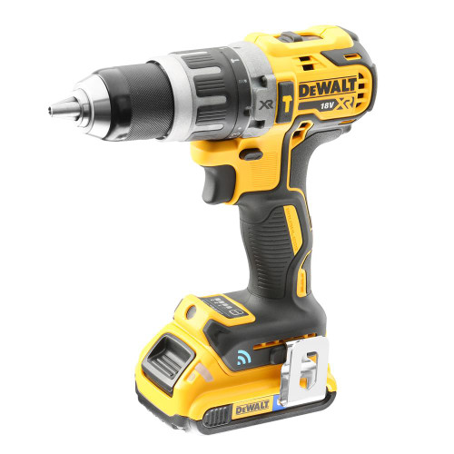 18v XR Brushless Tool Connect Combi Drill with 2 x 2Ah Batteries, Charger and Case