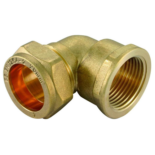 22mm x 1'' Compression Male Elbow - Pack of 10 image 22mm x 1'' Compression Male Elbow - Pack of 10 image