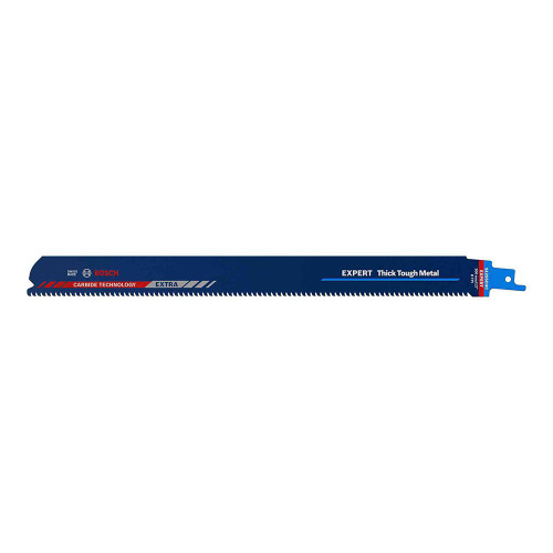 Bosch Expert Carbide 300mm Reciprocating Blade S1255CHC (Thick Tough Metal) image