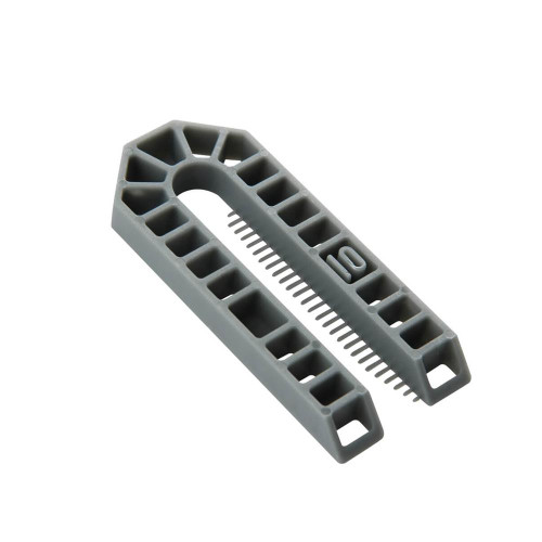 BROADFIX Standard U Shim 10mm Grey - BOX OF 250 image