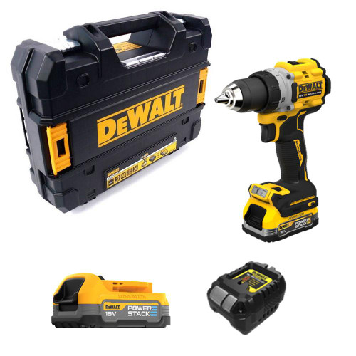 Dewalt DCD805 18V XR G3 Brushless Combi Drill with 2x 1.7Ah 18V