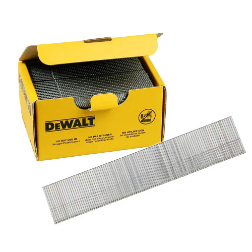 Dewalt 25mm 18g Straight Brad Nails - Box of 5000 image