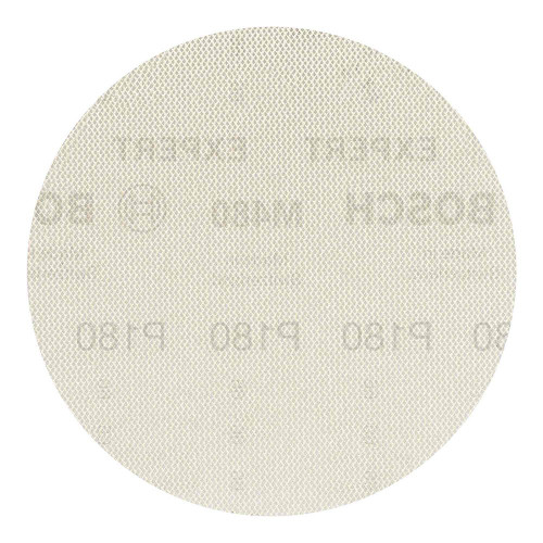 Bosch Expert Random Orbital Sanding Discs M480 Ø125mm x G180 (Wood, Paint & Drywall) -  Pack of 5 image