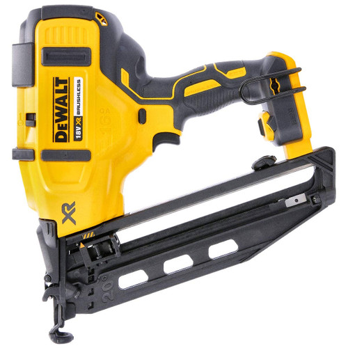Dewalt DCN660N 18V XR Brushless 16G Angled Second Fix Nail Gun - Body image