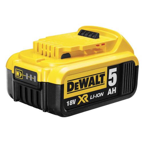 Dewalt DCB184 5.0Ah 18V XR Li-Ion Battery image