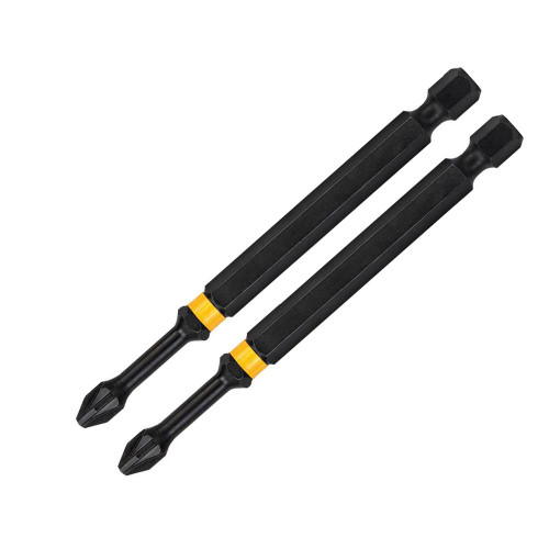 Dewalt T20 85mm Impact Torison Screwdriver Bits - Pack of 2 image Dewalt T20 85mm Impact Torison Screwdriver Bits - Pack of 2 image