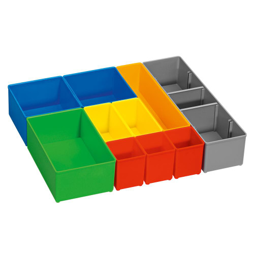 Bosch Mobility i-BOXX 72 Inset Box 10 Piece Set image