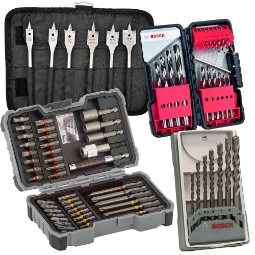 Bosch 74 Piece Drill Bit Set image