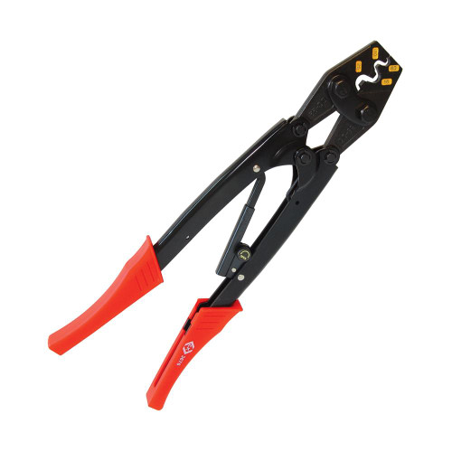 CK Ratchet Crimping Pliers For Bell Mouth Ferrules 6-25mm image