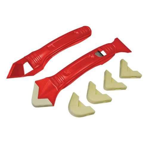 Faithfull Silicone Scraper Kit Two Piece Faithfull Silicone Scraper Kit Two Piece