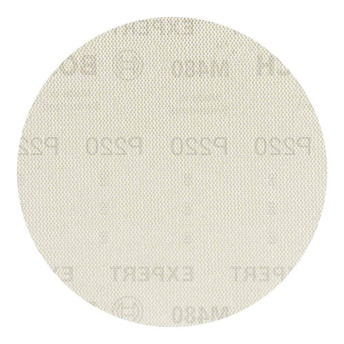 Bosch Expert Random Orbital Sanding Discs M480 Ø125mm x G220 (Wood, Paint & Drywall) - Pack of 5 image Bosch Expert Random Orbital Sanding Discs M480 Ø125mm x G220 (Wood, Paint & Drywall) - Pack of 5 image