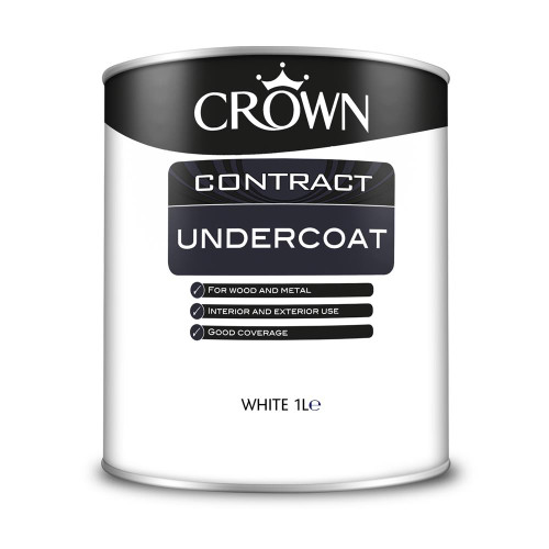 Crown Undercoat White - 1L image
