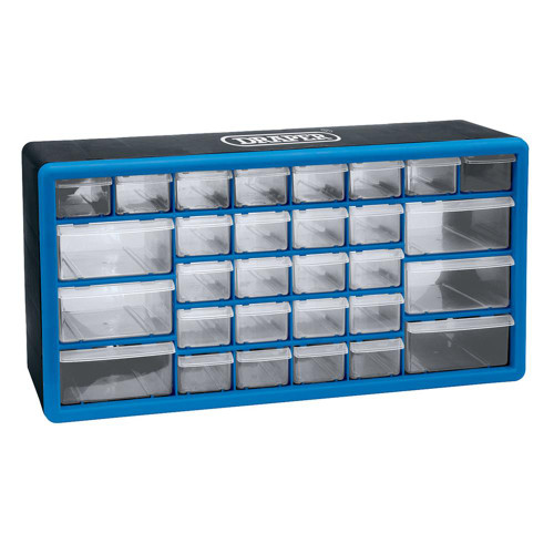 Draper 12015 30 Part Organiser Cabinet image