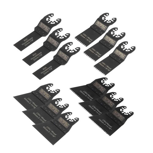 12 Piece MultiTool Blade Set ITS