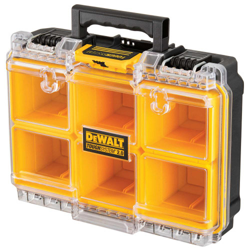 Dewalt DWST83392-1 TOUGHSYSTEM 2.0 1/2 Width Deep Organiser image