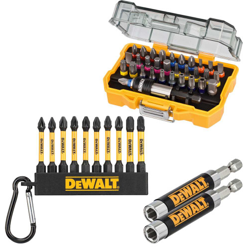Dewalt 44 Piece Screwdriving & Holder Bundle image