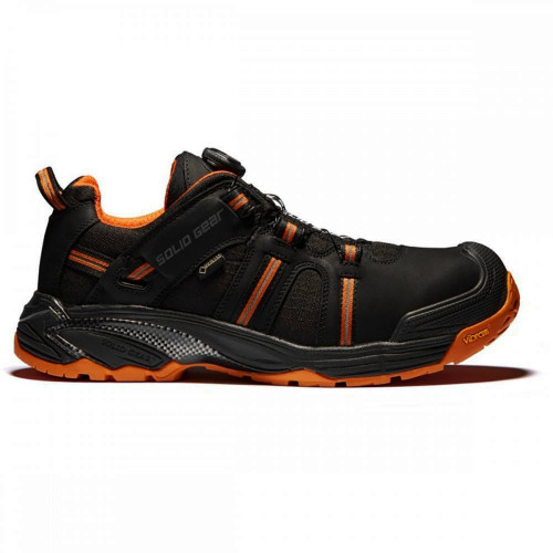 Solid Gear Hydra GTX Safety Shoes - Black/Orange image