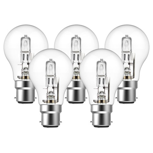 Eveready Eco GLS (A-Shape) 77W(100W) B22 Light Bulb - Pack of 5 image