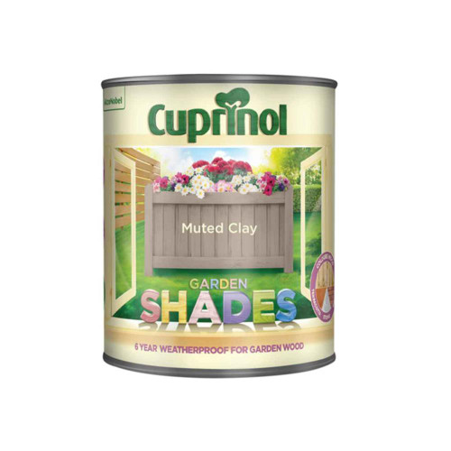 Cuprinol Garden Shades Muted Clay 1L image