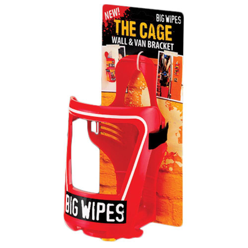 Big Wipes THE CAGE Adjustable Wall & Van Bracket image