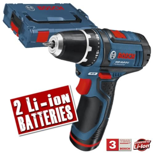 Bosch GSR108LI Bosch 10.8v Cordless Lithium-Ion Drill/Driver image