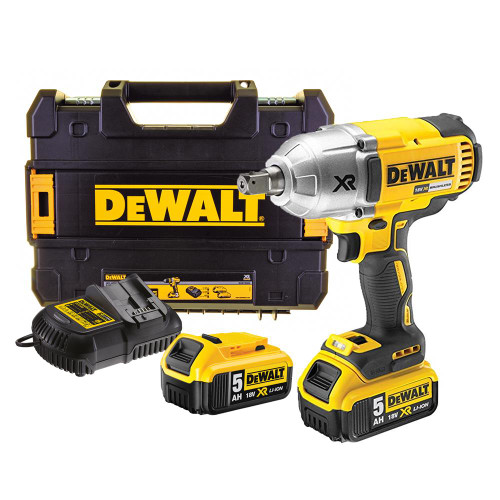 18v XR Li-ion 1/2'' Impact Wrench image