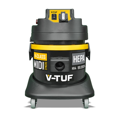 V-Tuf MIDI SYNCRO H Class 21L Dust Extractor with Powertool Takeoff image