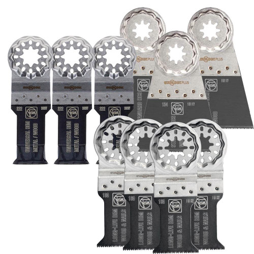 Fein 10 Piece Multi Tool Blade Pack image