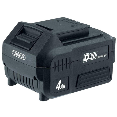Draper D20 4.0Ah 20V Li-Ion Battery image Draper D20 4.0Ah 20V Li-Ion Battery image