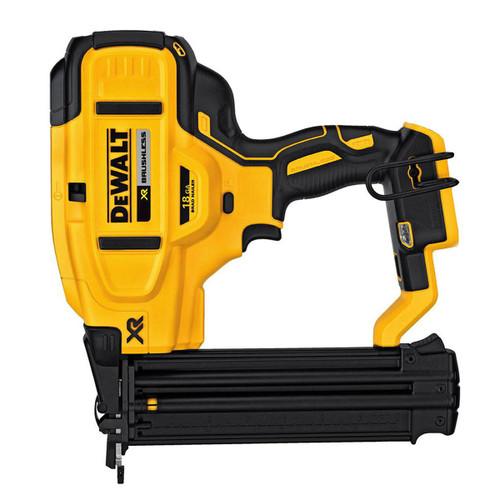 Dewalt DCN680N 18V XR Brushless 18G Second Fix Straight Nail Gun - Body image